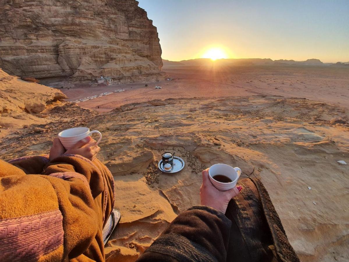 Hotel WADI RUM-Bedouin Tents Extérieur photo