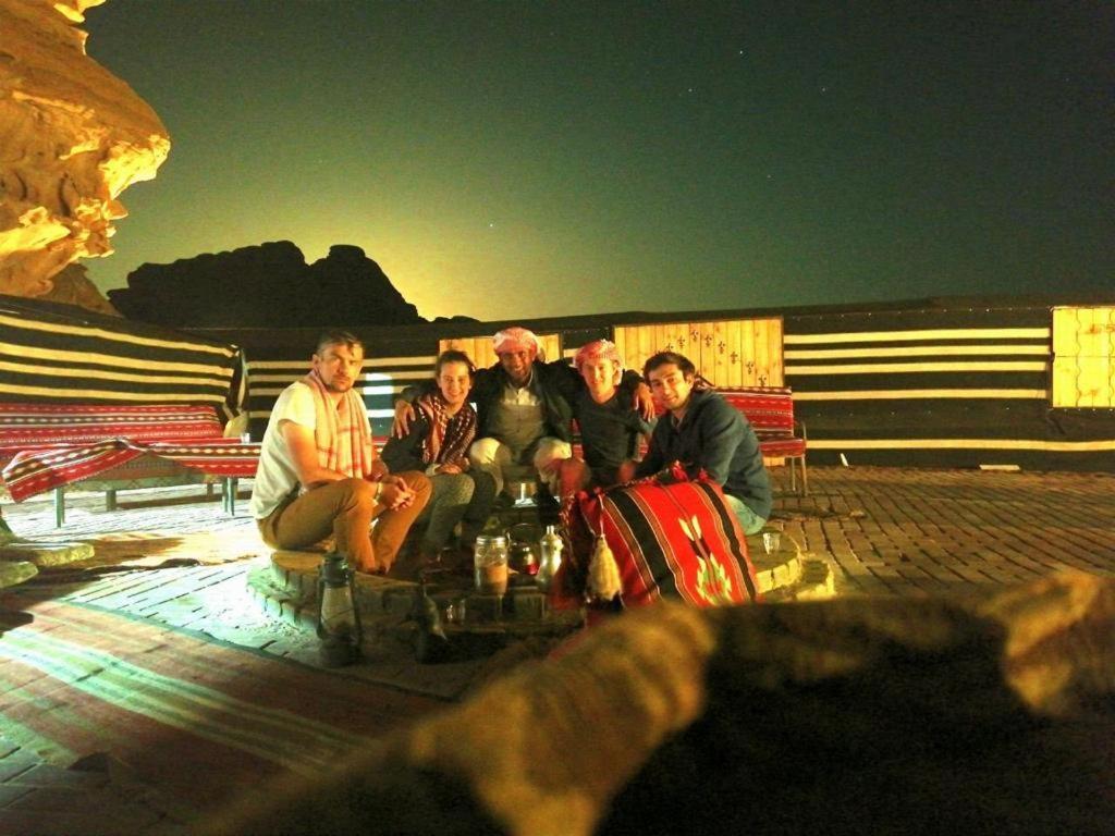 Hotel WADI RUM-Bedouin Tents Extérieur photo